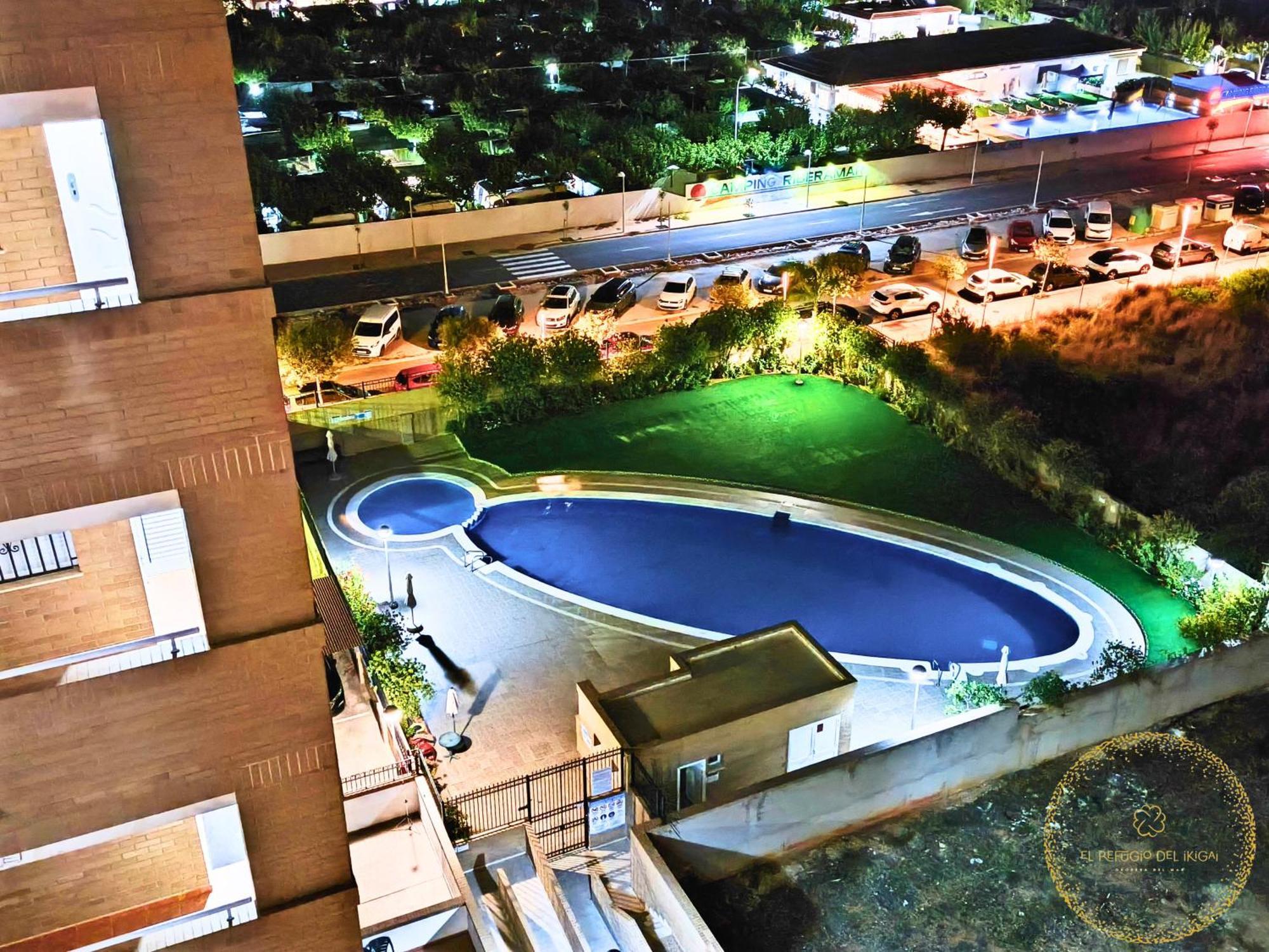 El Refugio Del Ikigai - Oropesa Del Mar - Appartement Buitenkant foto